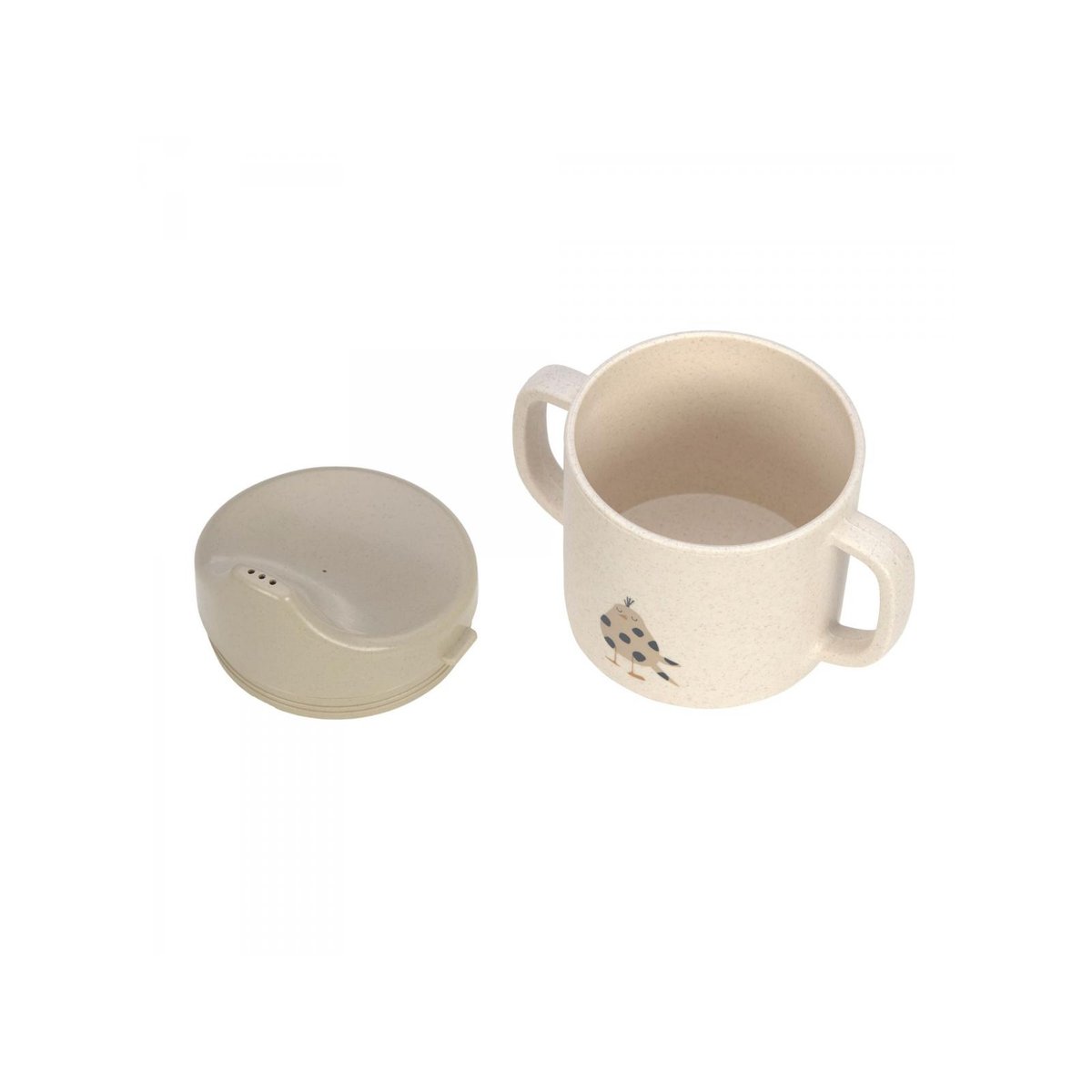 Tasse d´apprentissage Little Mateys bleu roi couleur unique, LASSIG