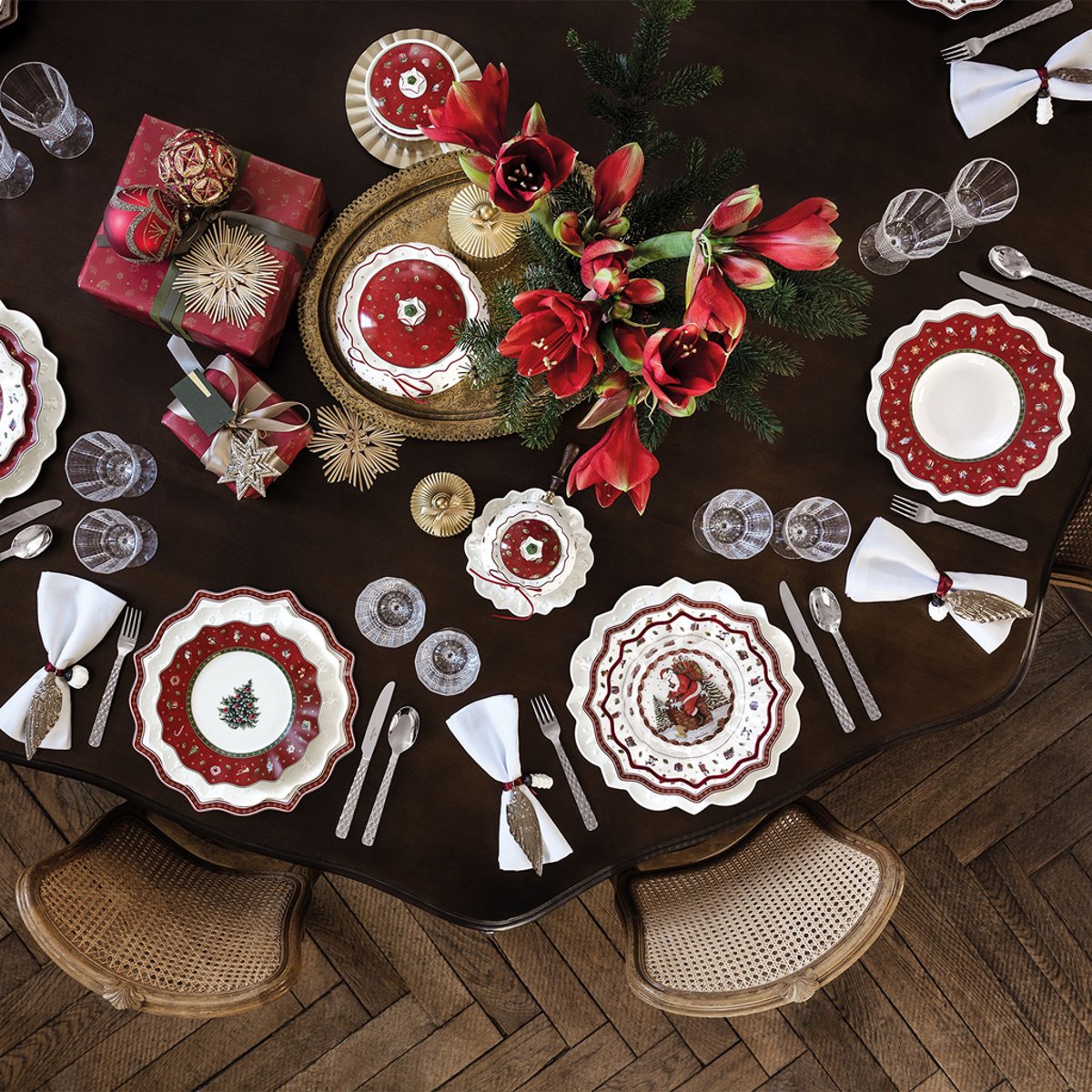 Assiette À Dessert Rouge TOY'S DELIGHT rouge, VILLEROY & BOCH