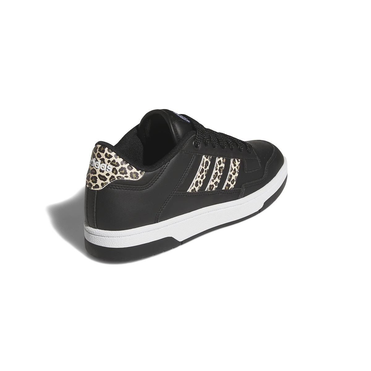 Baskets RAPID COURT LOW W léopard/noir, ADIDAS SPORTSWEAR