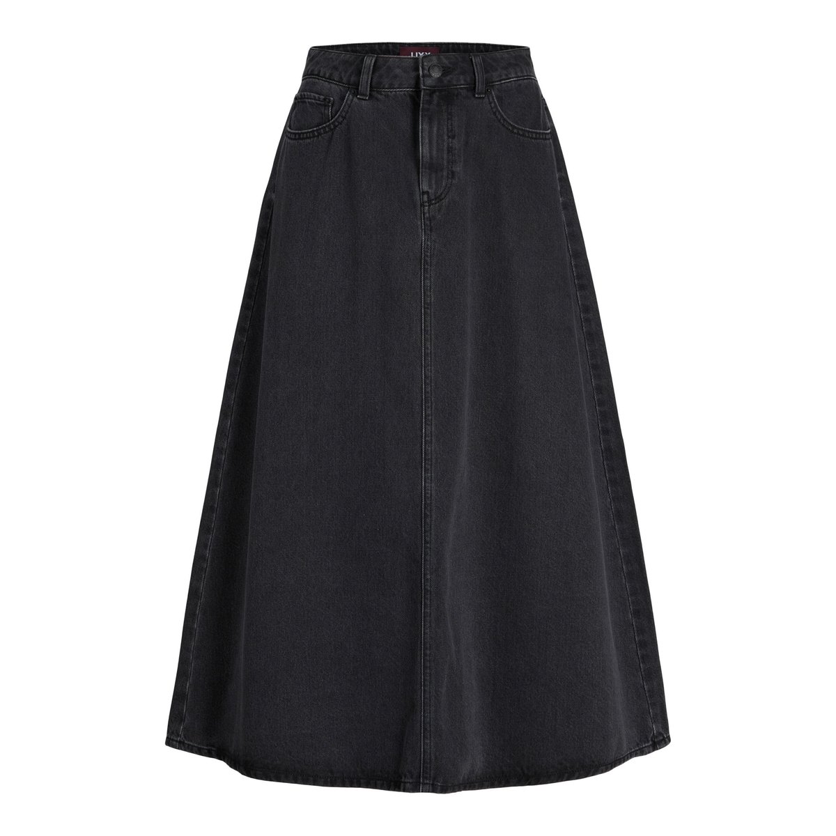 Jupe En Denim noire - black denim 1, JJXX