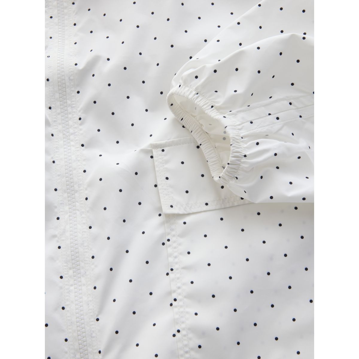 Veste résistante à l'eau polka dot, NEXT