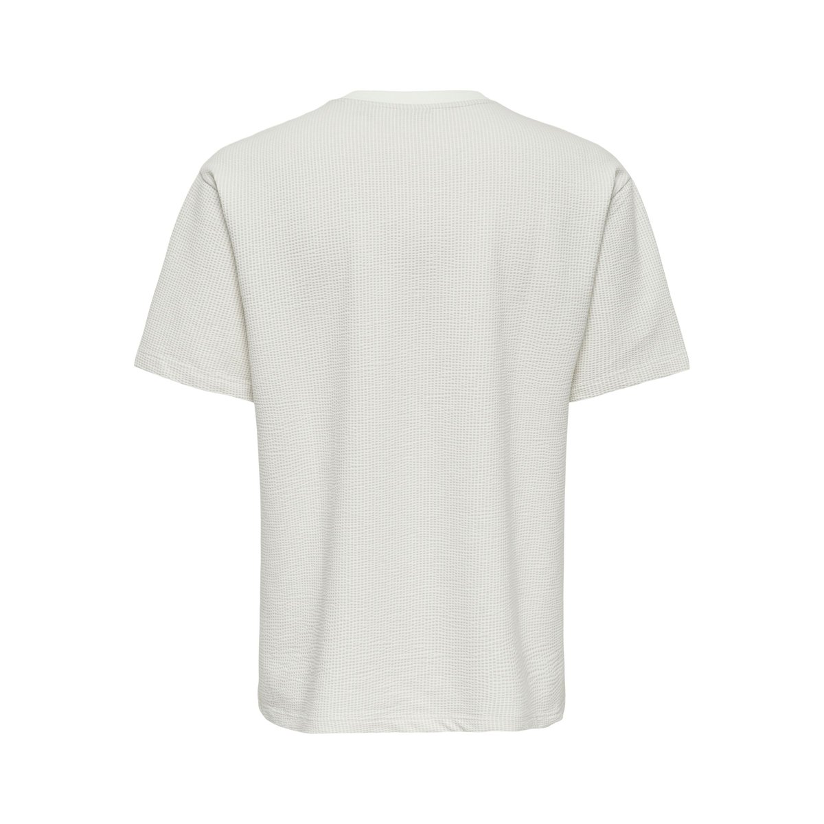 T-Shirt egret, ONLY & SONS