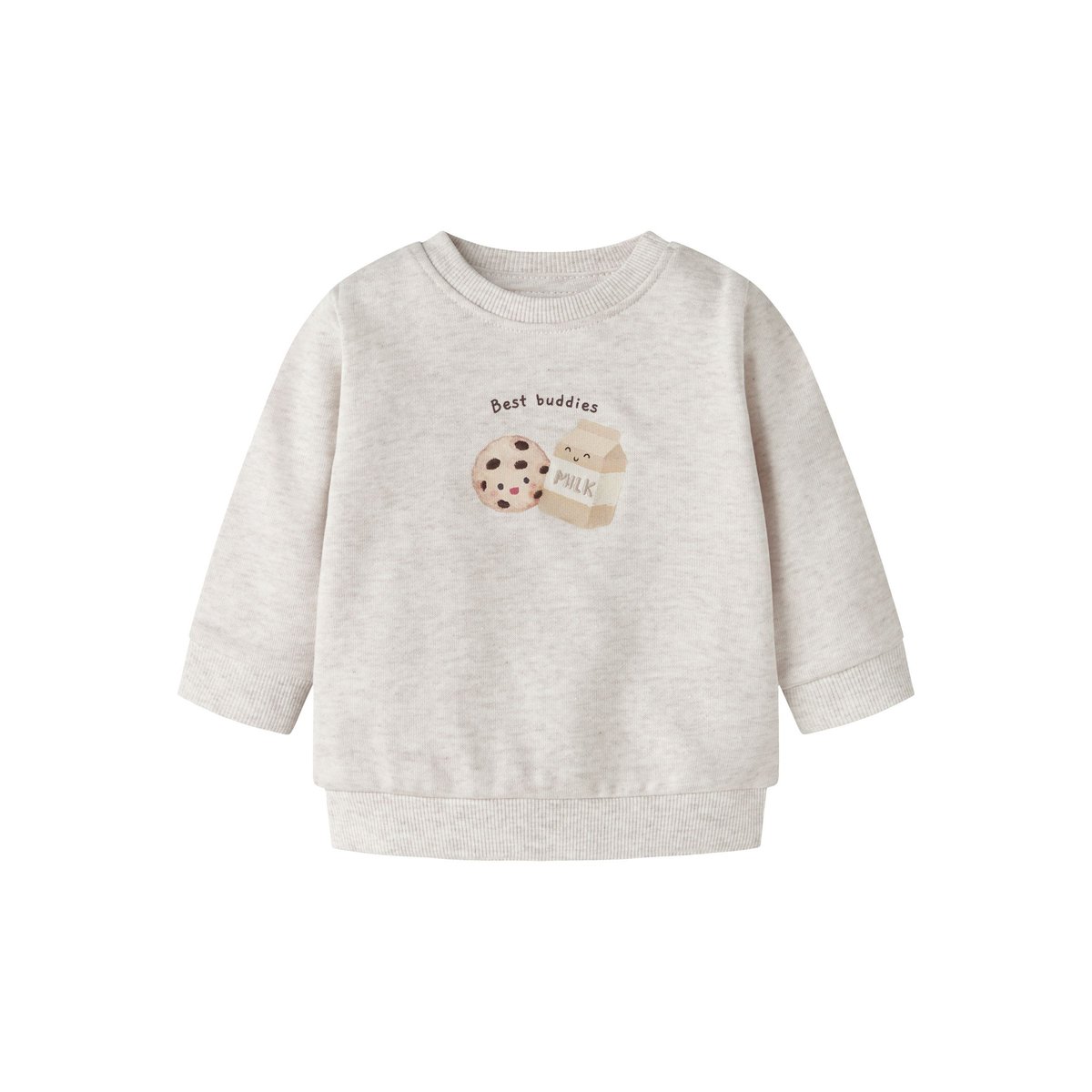 Sweat-Shirt peyote melange, NAME IT