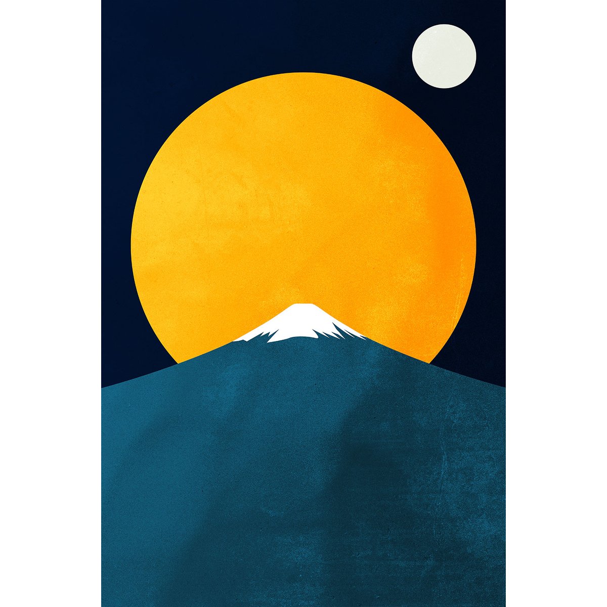 Tableau Himalaya by night tableau alu dibond, HEXOA