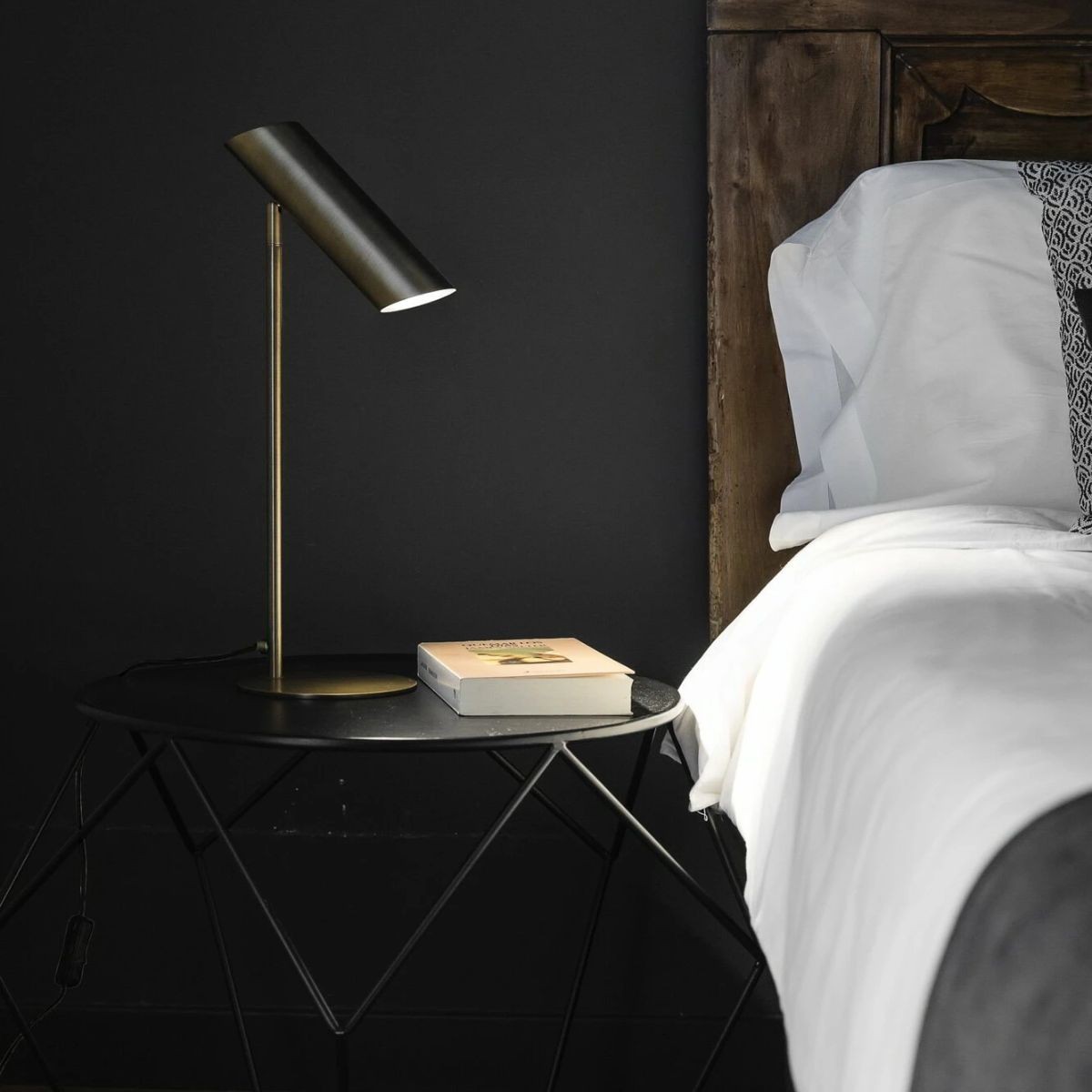 Lampe LINK bronze, FARO