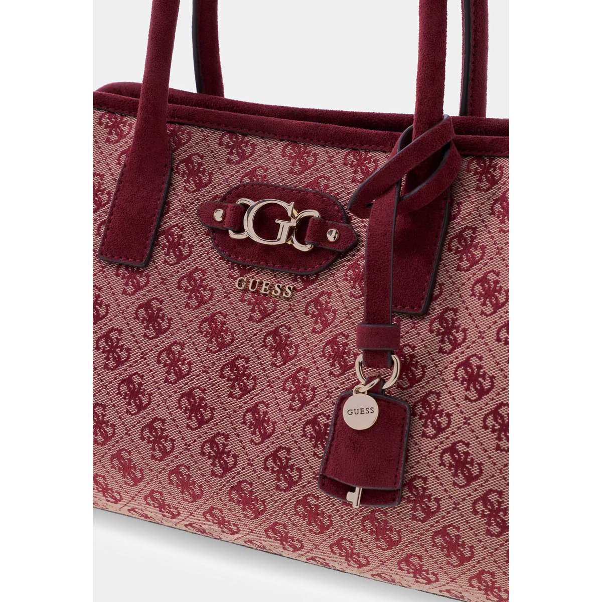 Sac À Main Samantha Logo rouge multi, GUESS
