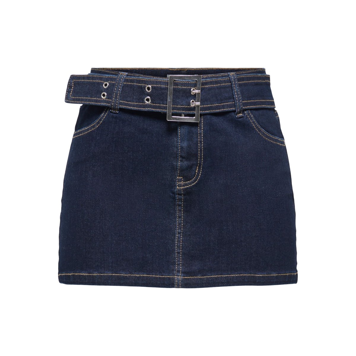Jupe En Denim dark blue denim, ONLY