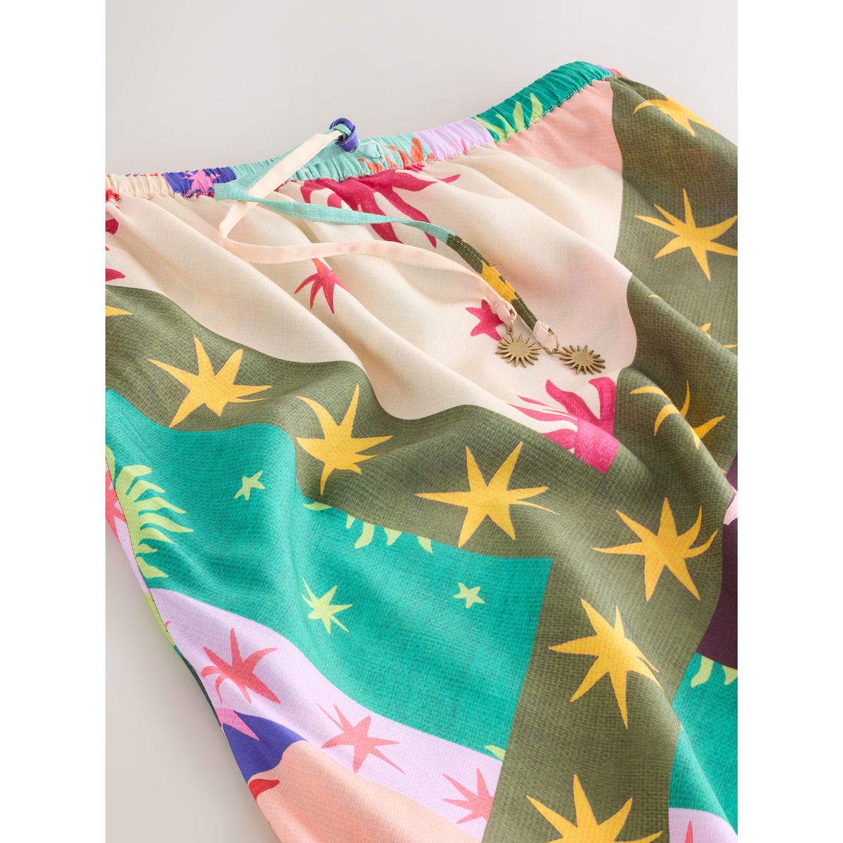 Jupe empire multi-couleurs, NEXT
