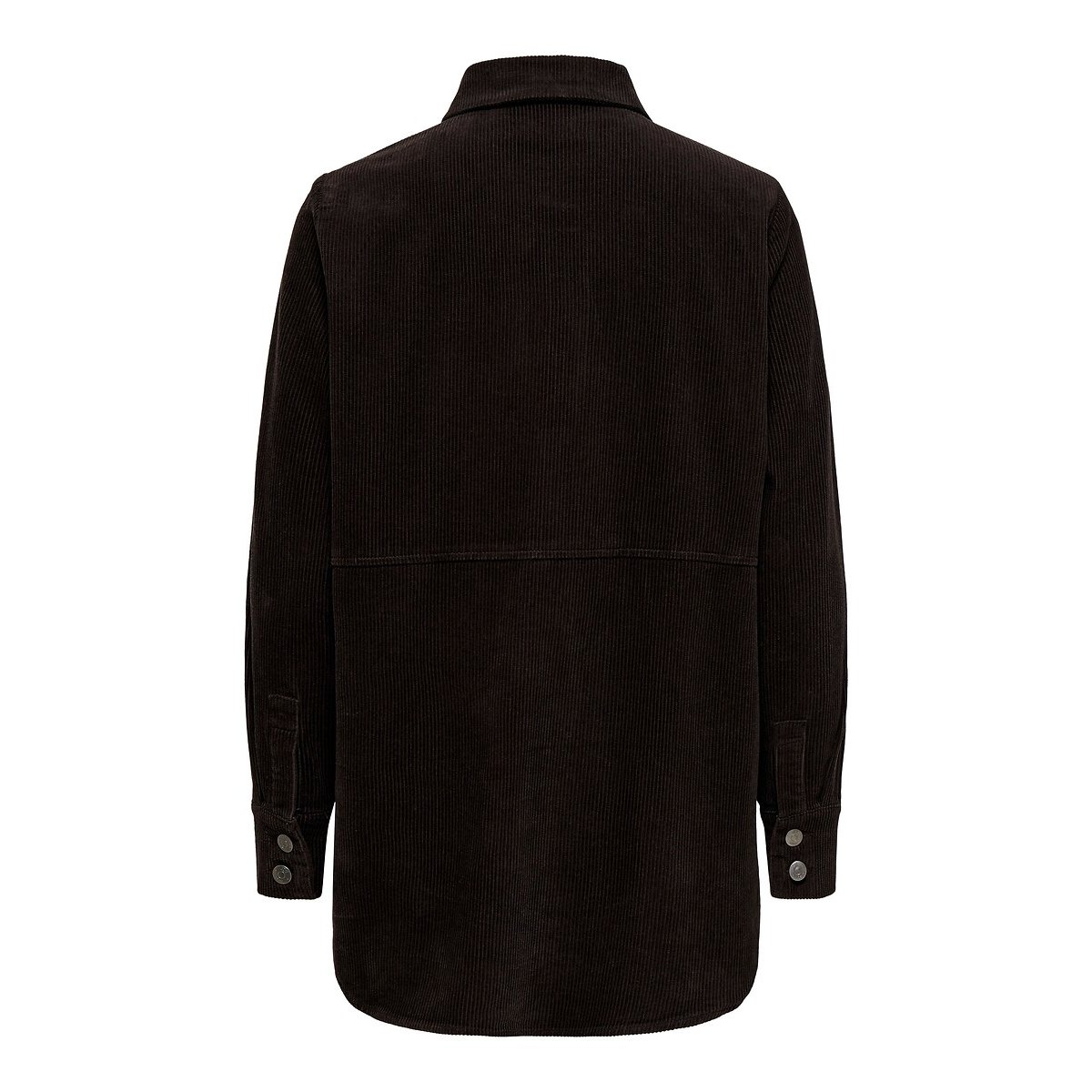 Chemise en velours marron chocolat, JDY