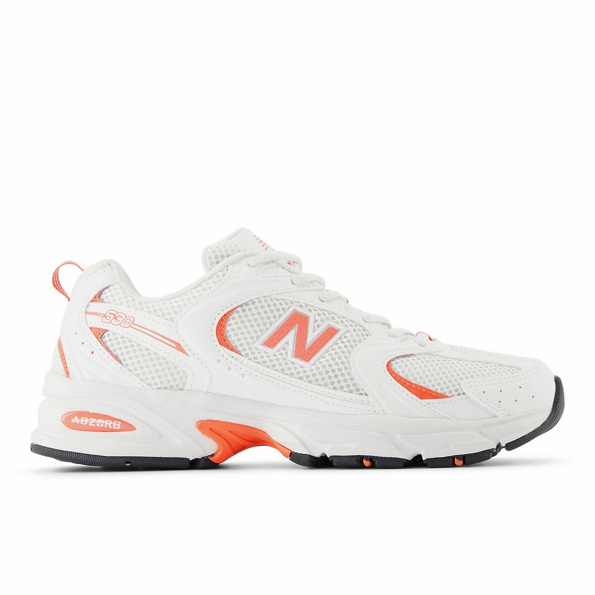 Baskets 530 blanc/rouge, NEW BALANCE