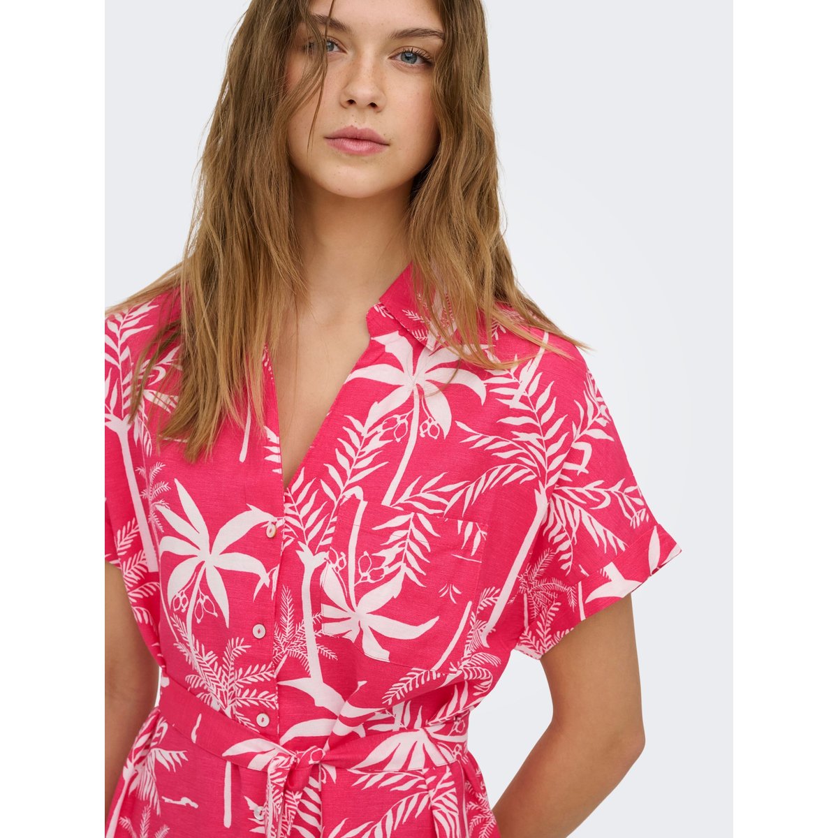 Robe Chemise cloud dancer 1, ONLY