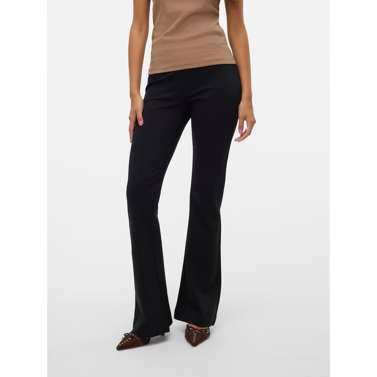 Pantalon noire - black, VERO MODA