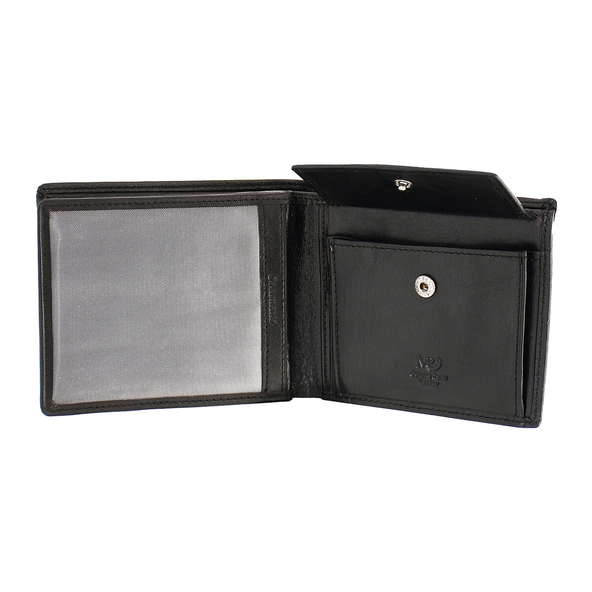 Porta-moedas de homem Tagus, MP preto , MP