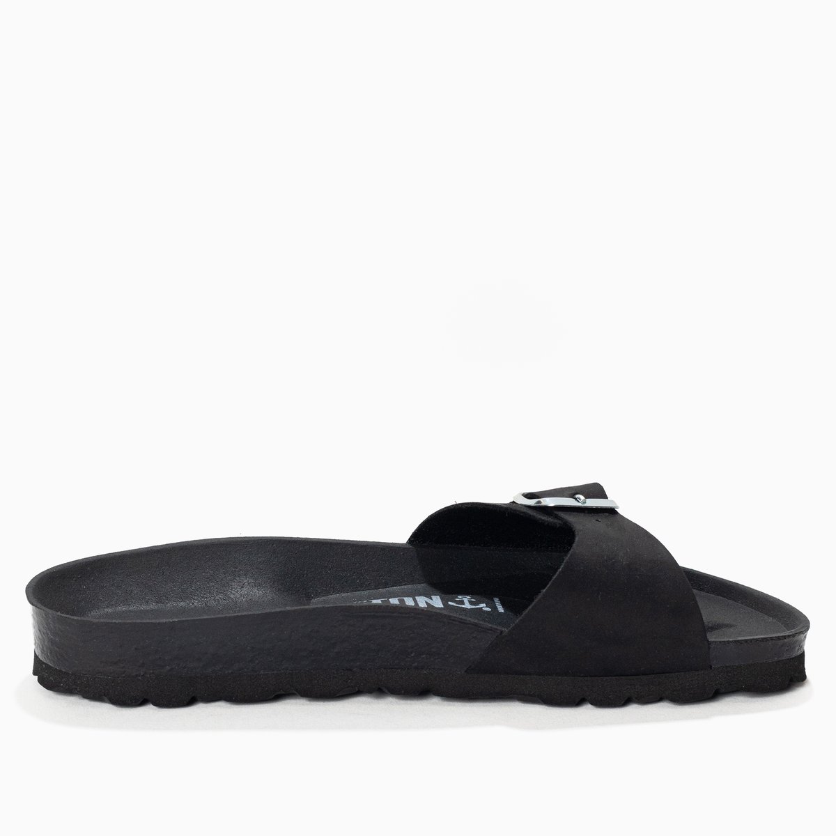 Sandales en cuir ZEPHYR noir, BAYTON