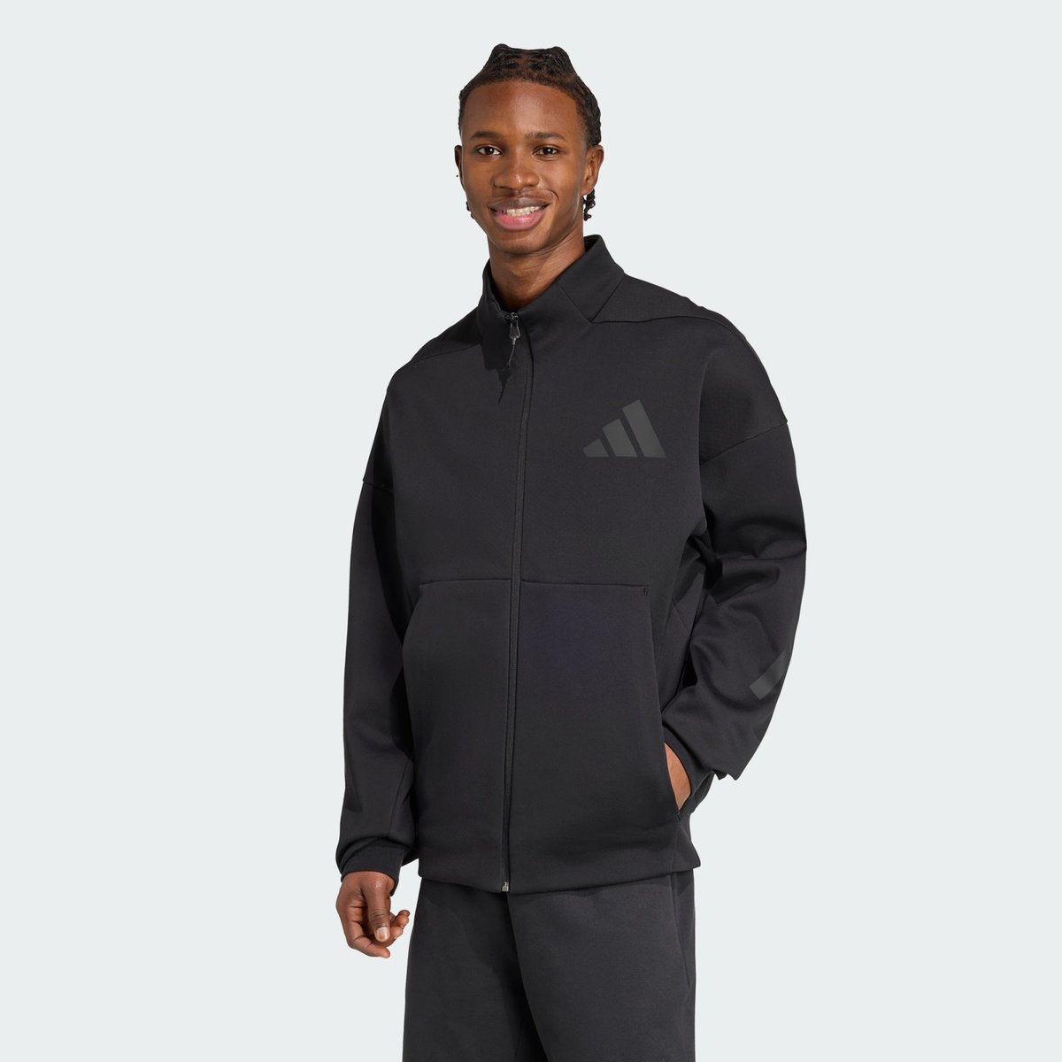 Veste De Survêtement Adidas Z.n.e. Veste De Survêtement Adidas Z.n.e. black, ADIDAS SPORTSWEAR