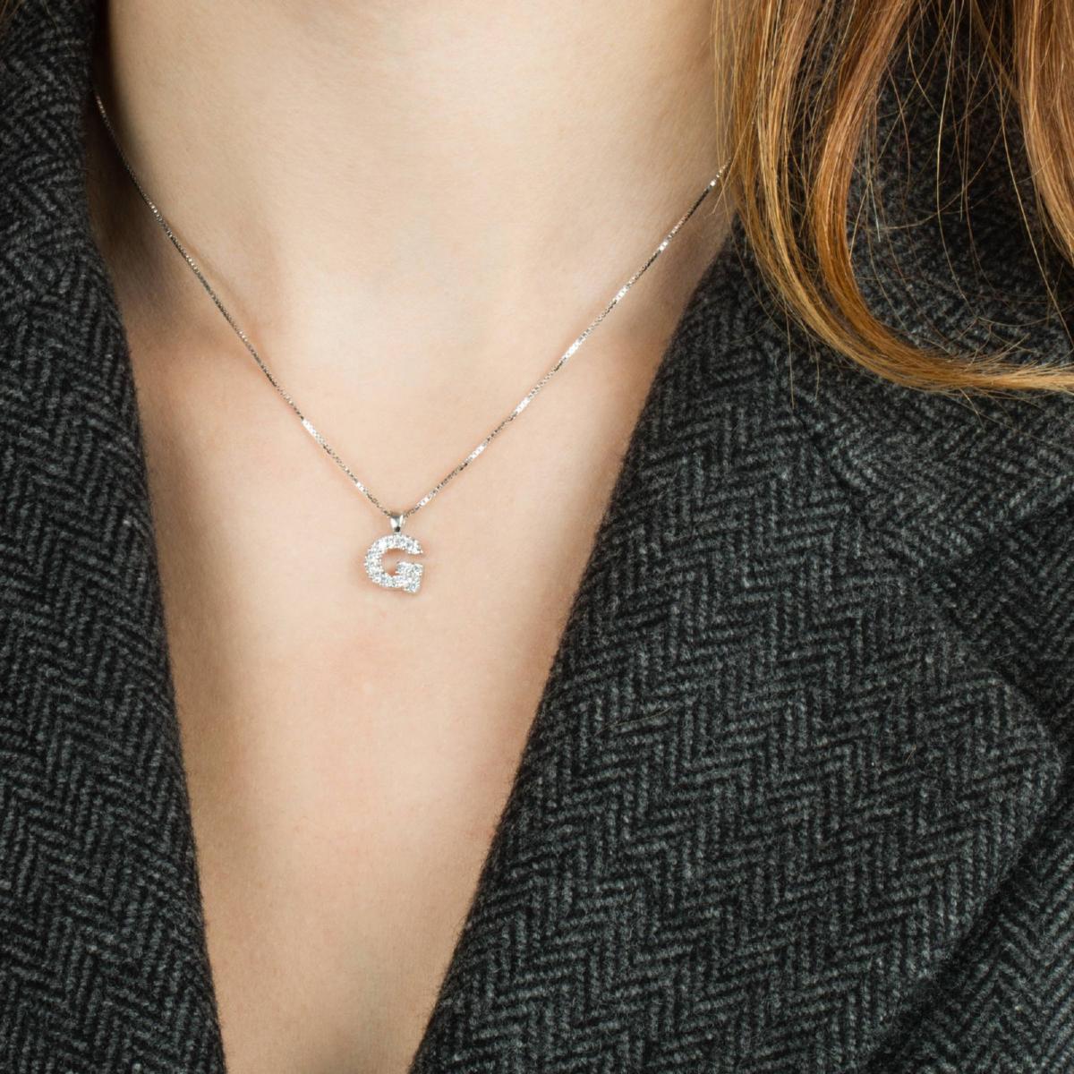 Collier en argent 925 B-CLASSIC argent, BLUESPIRIT