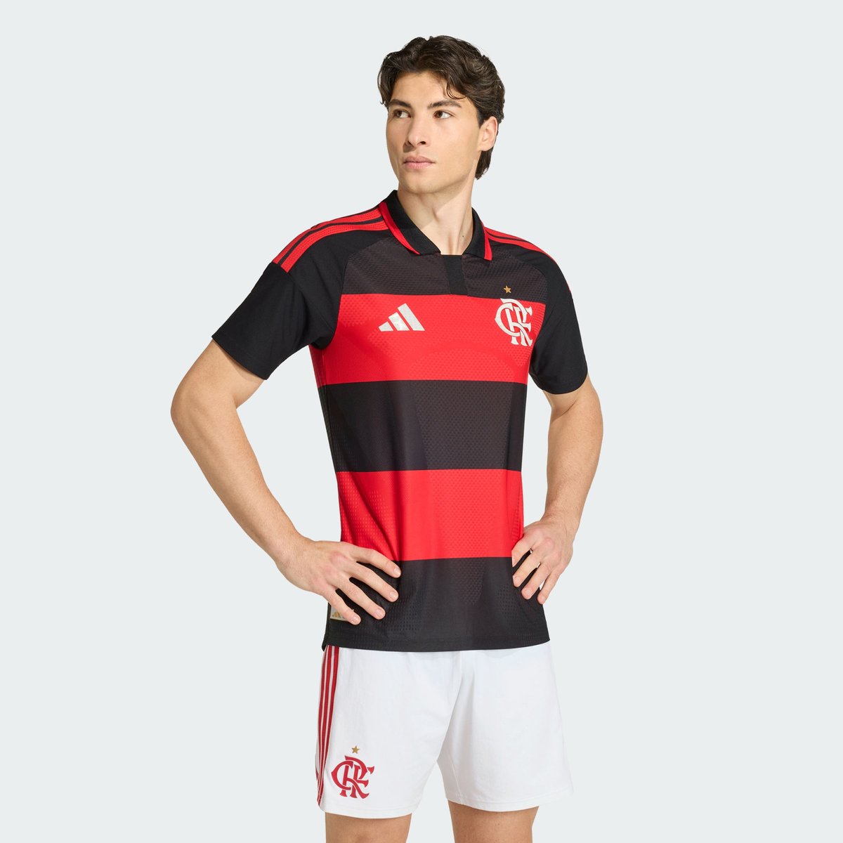 Maillot Domicile Cr Flamengo 26 Authentique Maillot Domicile Cr Flamengo 26 Authentique red / black, adidas Performance