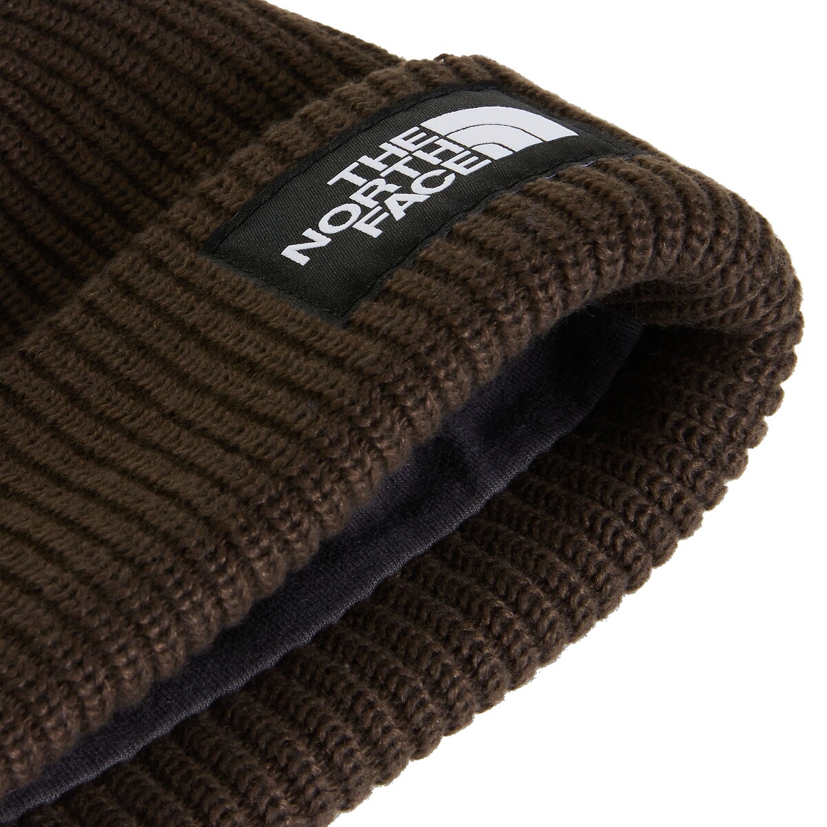 Gorro con puño SALTY LINED BEANIE marrón, THE NORTH FACE