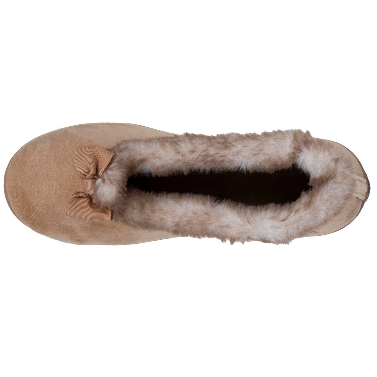Chaussons Ballerines beige, ISOTONER