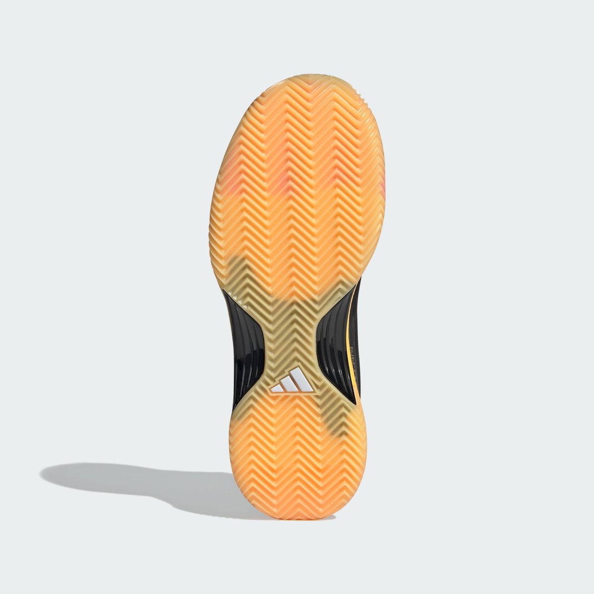 Chaussure de tennis terre battue Avacourt 2 aurora black / zero metalic / spark, adidas Performance