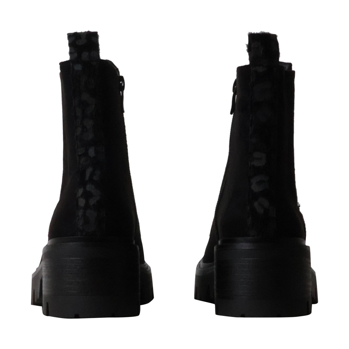 Bottines à Zip noir, ENZA NUCCI
