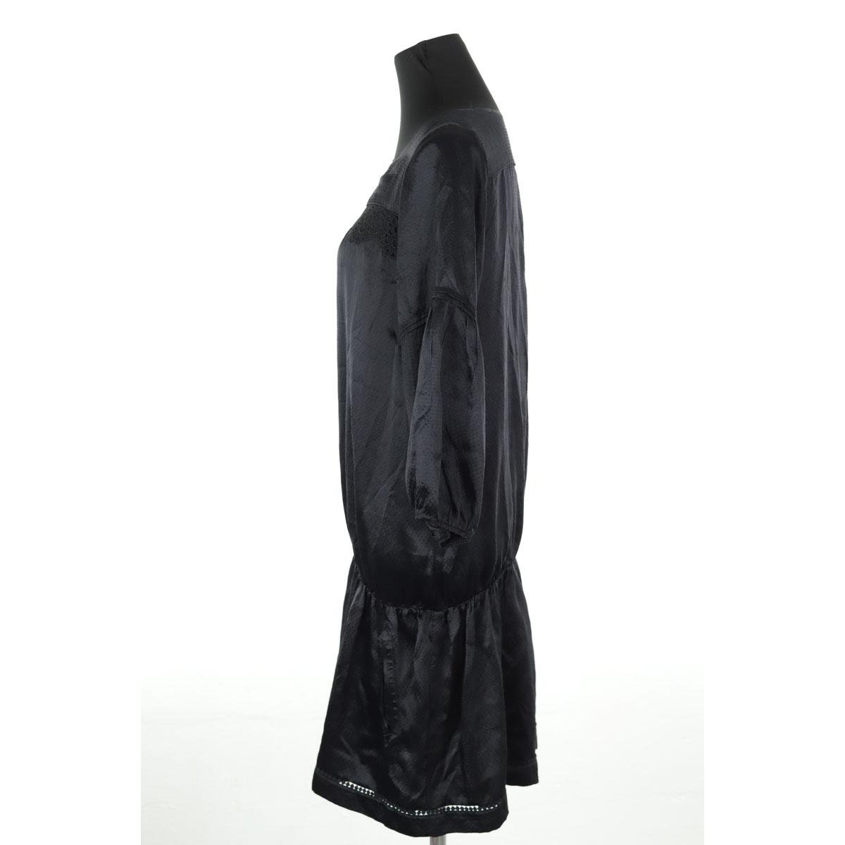 Robe - Très Bon État noir, SANDRO