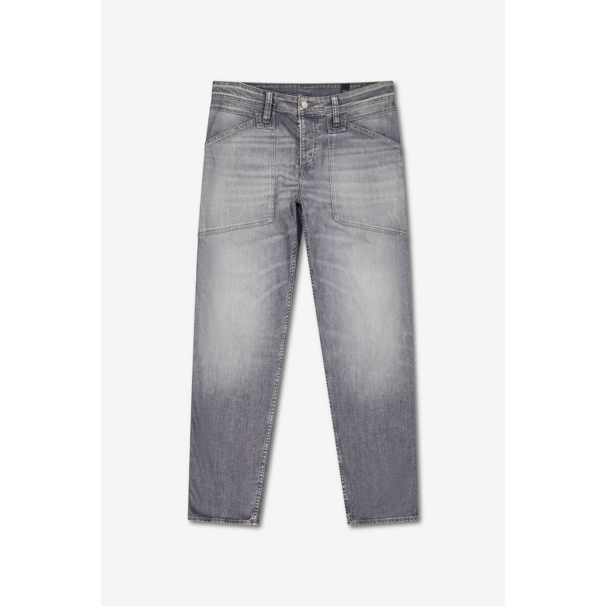 Jeans loose, large loose , longueur 34 grey, LE TEMPS DES CERISES