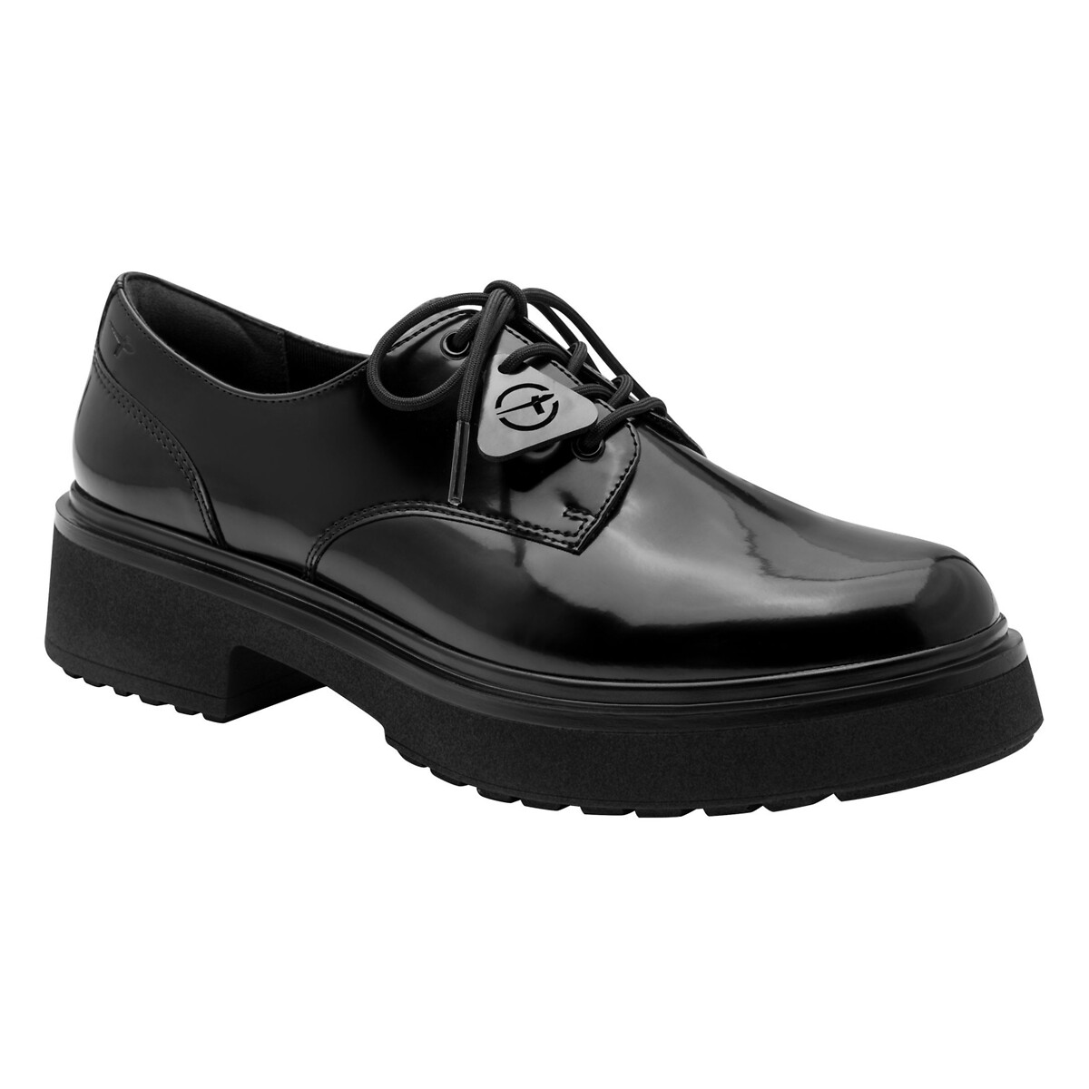 Brogues black, TAMARIS