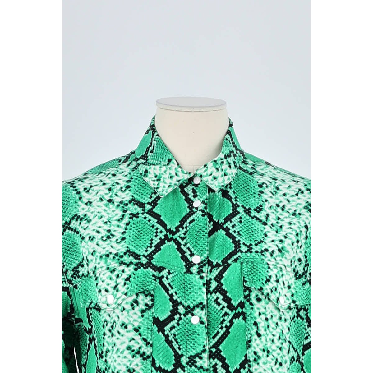 Chemise - Très Bon État vert, SANDRO