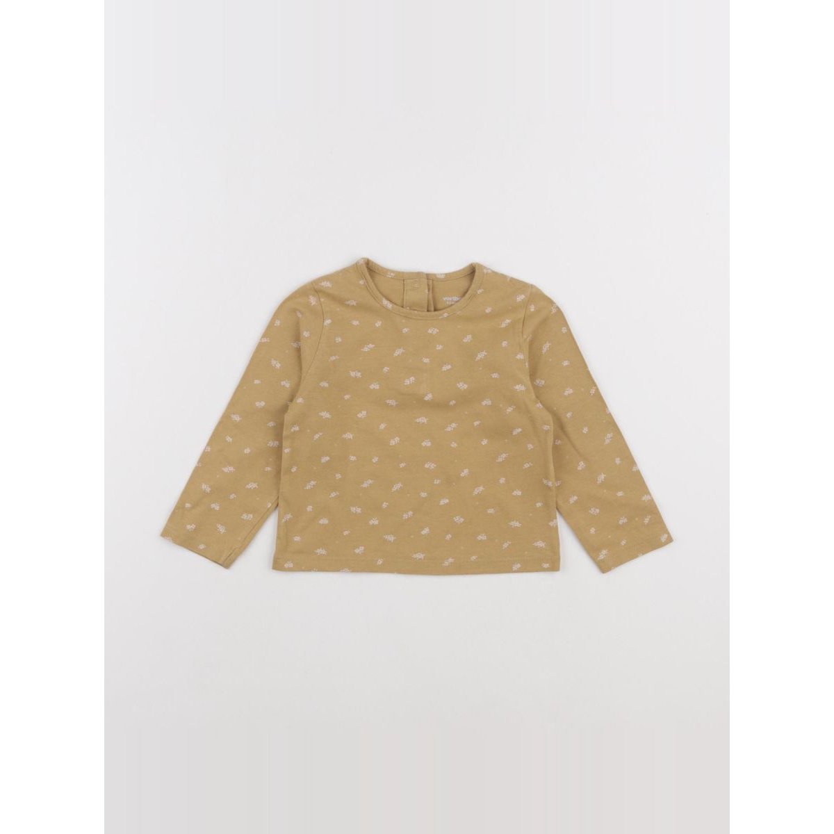 Tee-shirt - Très bon état jaune, VERTBAUDET