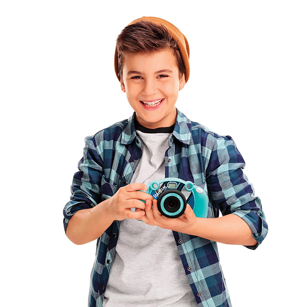 Starcam® Appareil photo numérique HD avec carte SD bleu, LEXIBOOK