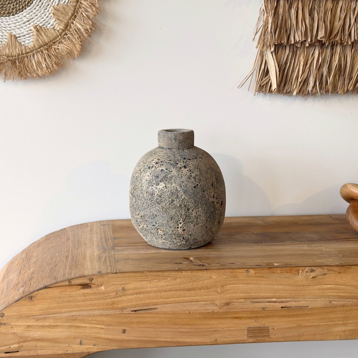 Poterie en terre cuite et argile PATINE naturel, HYDILE