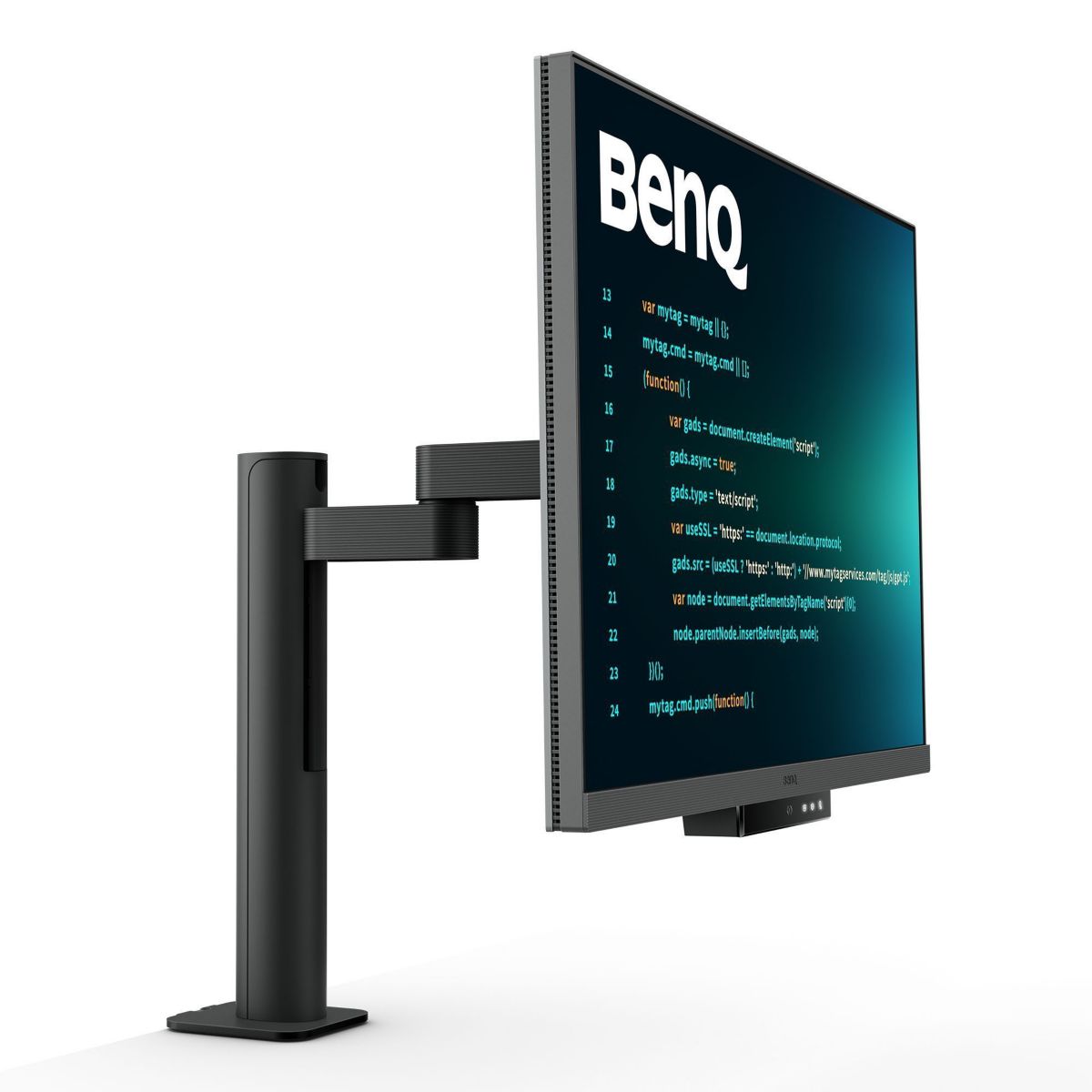 Ecran RD280UA 28" IPS DUHD HDR USB-C 90W couleur unique, BENQ