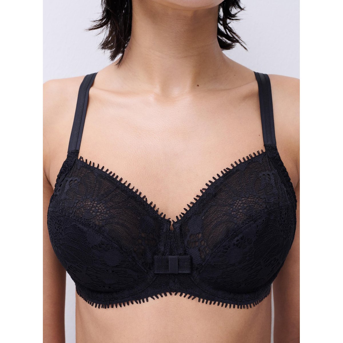 Soutien-gorge emboitant Day to night noir, CHANTELLE