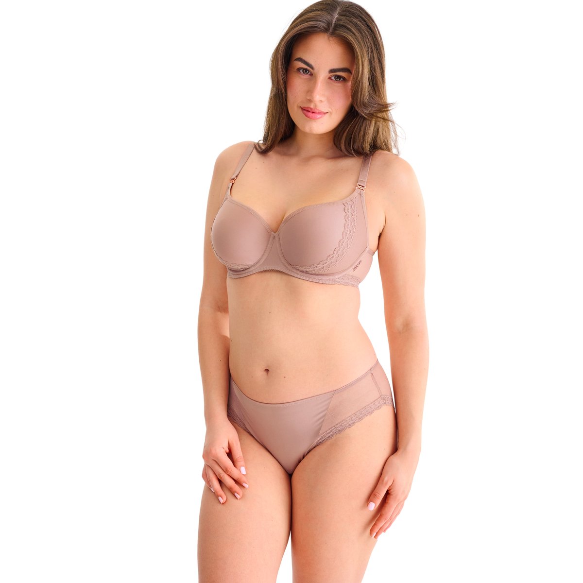 Soutien-gorge spacer préformé TIFFANY rose, LISCA