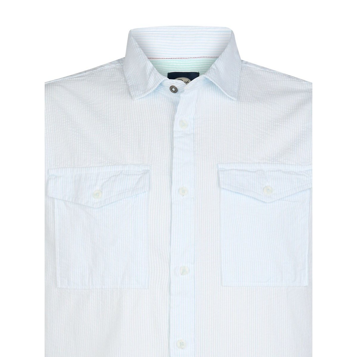 Short Sleeve Shirt sky blue, PETROL INDUSTRIES