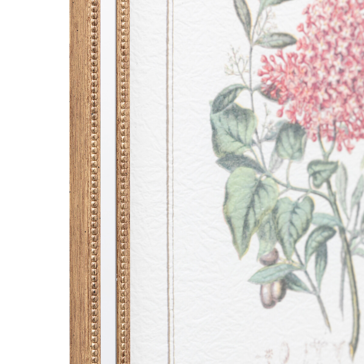 Set of 4 Floral Quartet Framed Art green, ÉDITÉ