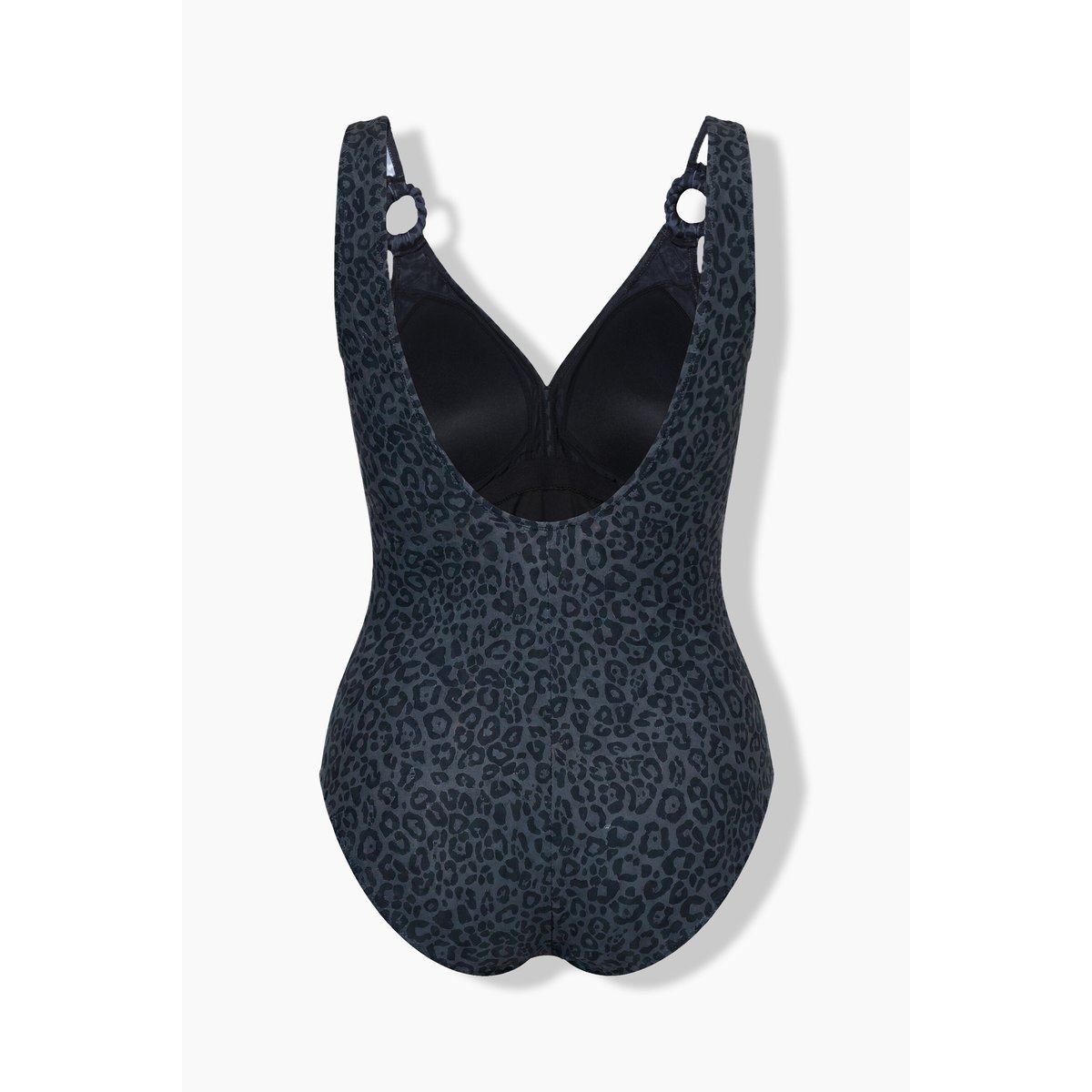 Maillot de bain gris asphalte, ULLA POPKEN