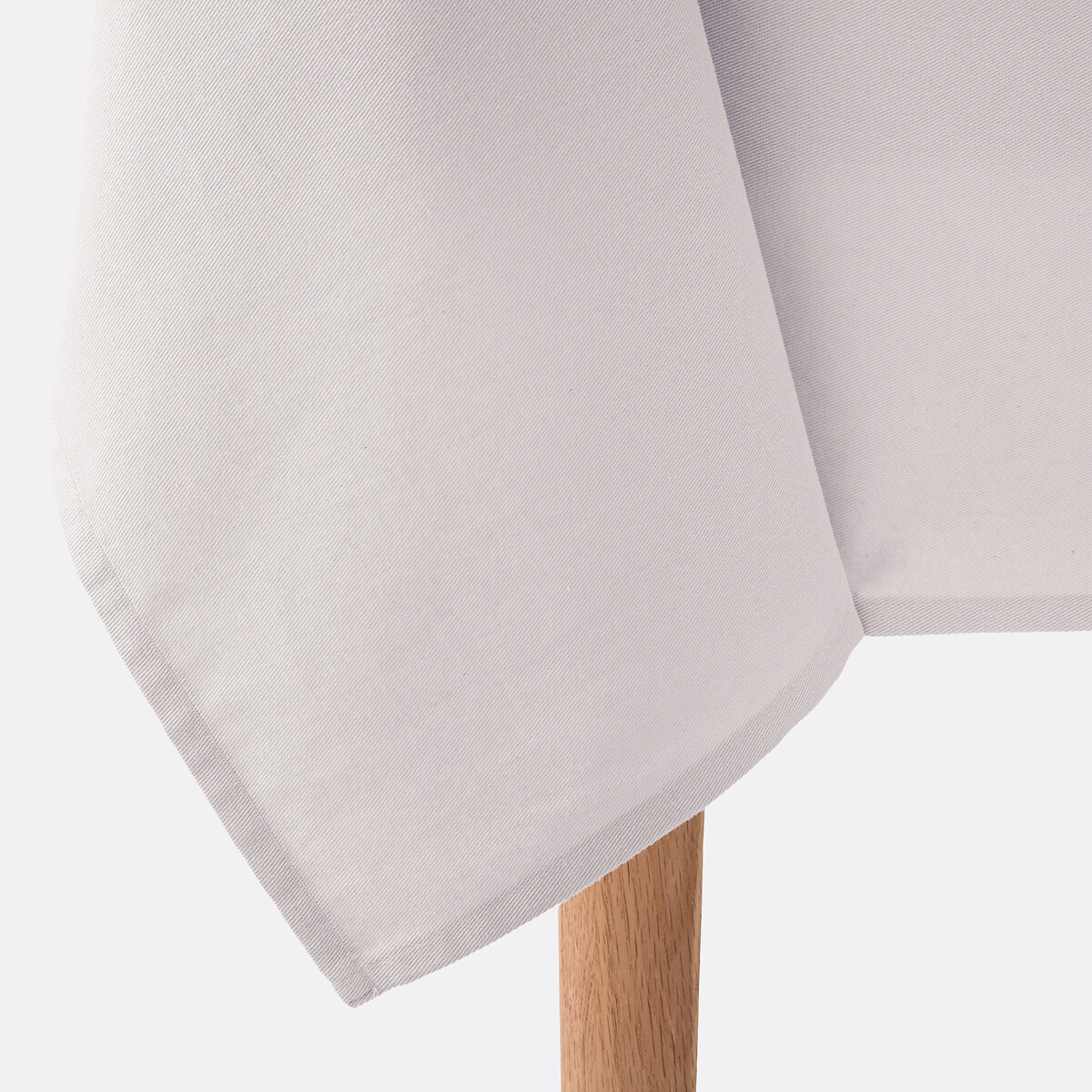 Nappe anti-tache coton SCENARIO gris clair, LA REDOUTE INTERIEURS