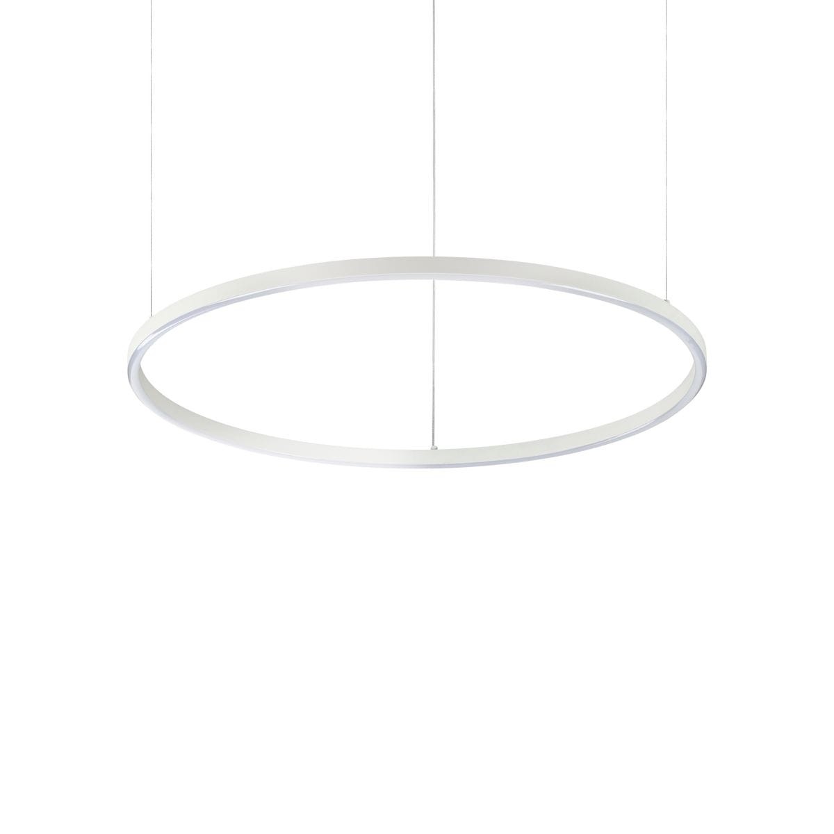 Suspension    lumière froide  ORACLE SLIM gris, IDEAL LUX