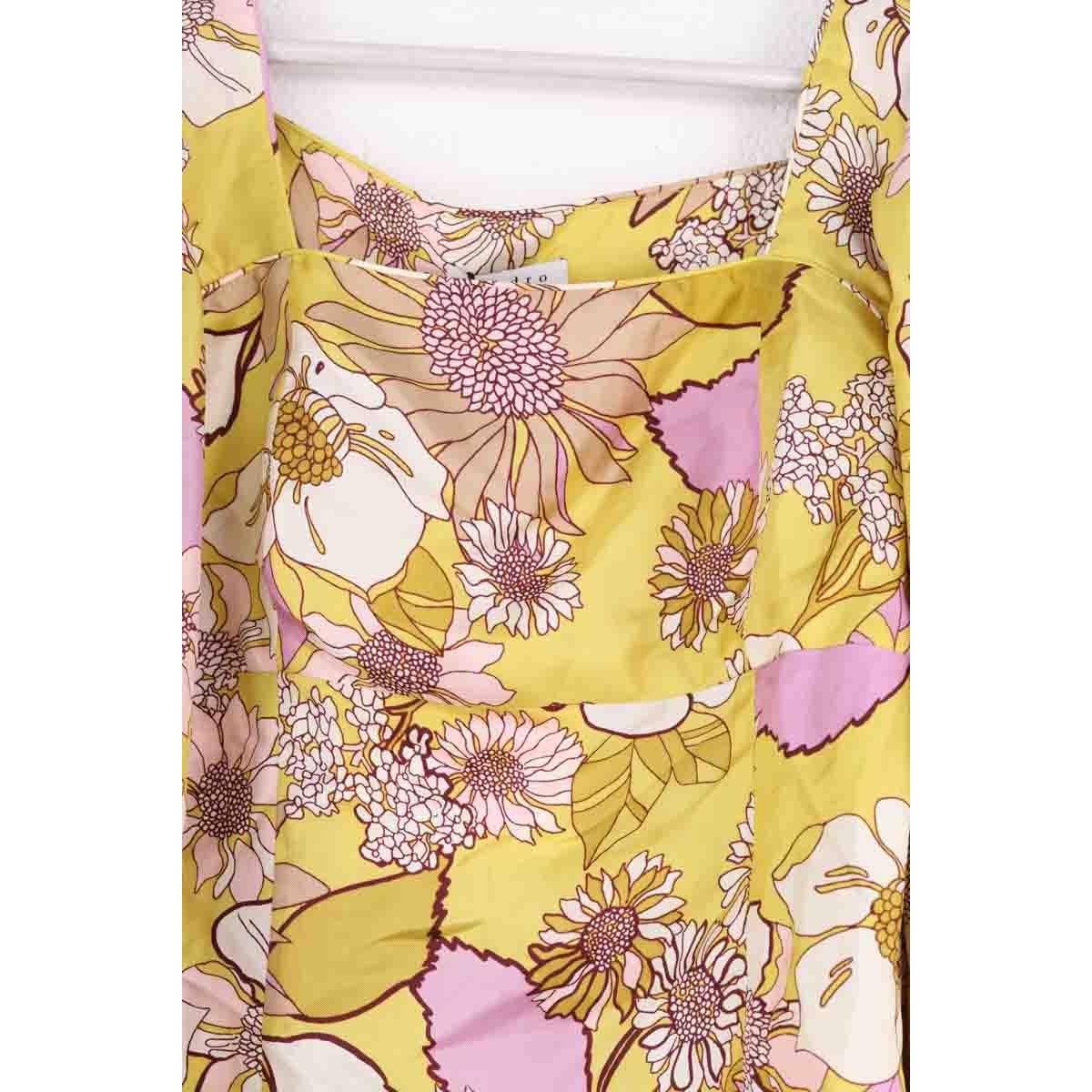 Blouse - Très Bon État jaune, SANDRO