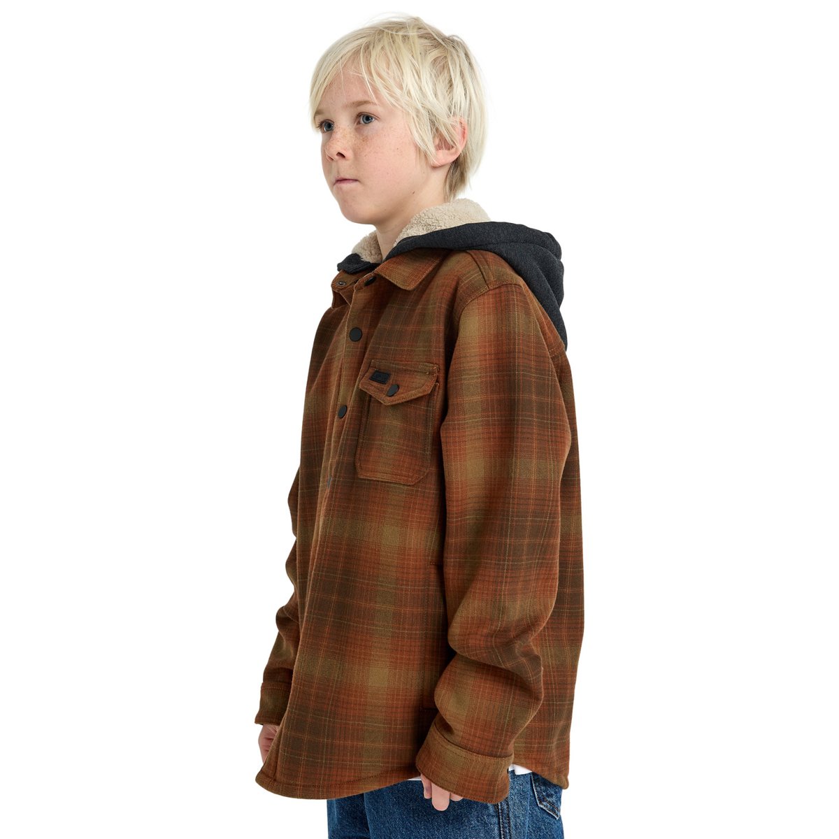 Vêtement technique de snow manches longues FURNACE BONDED marron dark cedar, BILLABONG