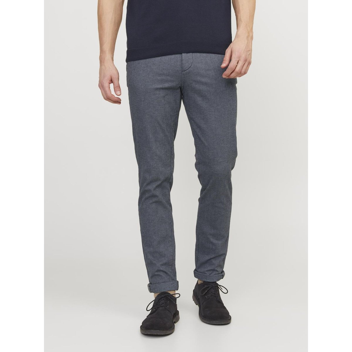 Pantalon Chino faded denim, JACK & JONES
