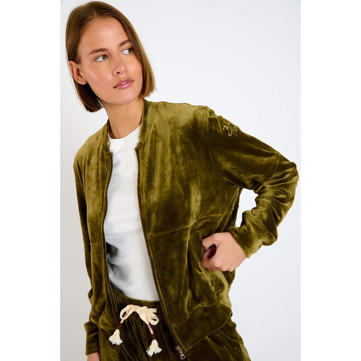 Veste Max - SEACHIC vert mousse, BANANA MOON