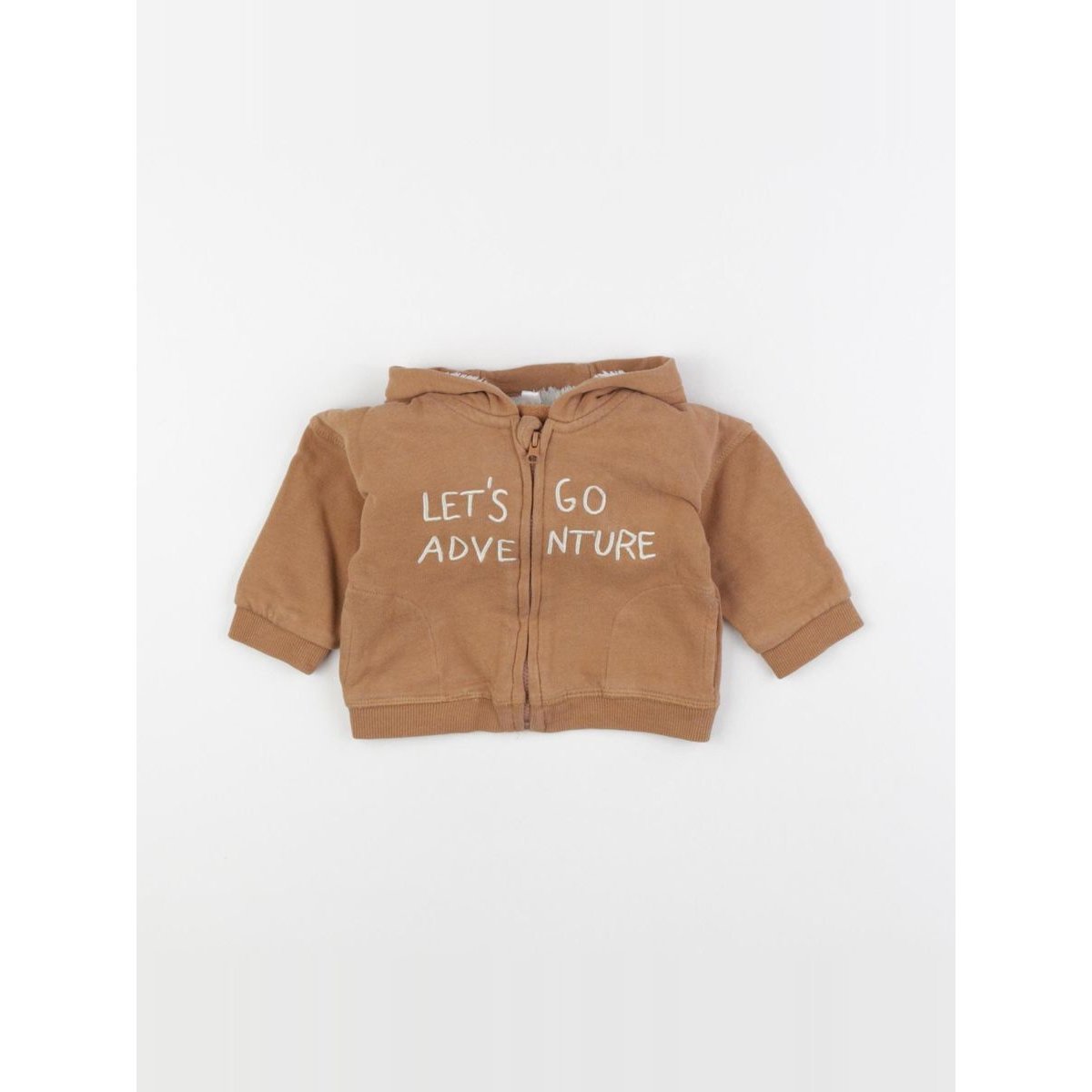 Sweat - Etat satisfaisant marron, VERTBAUDET