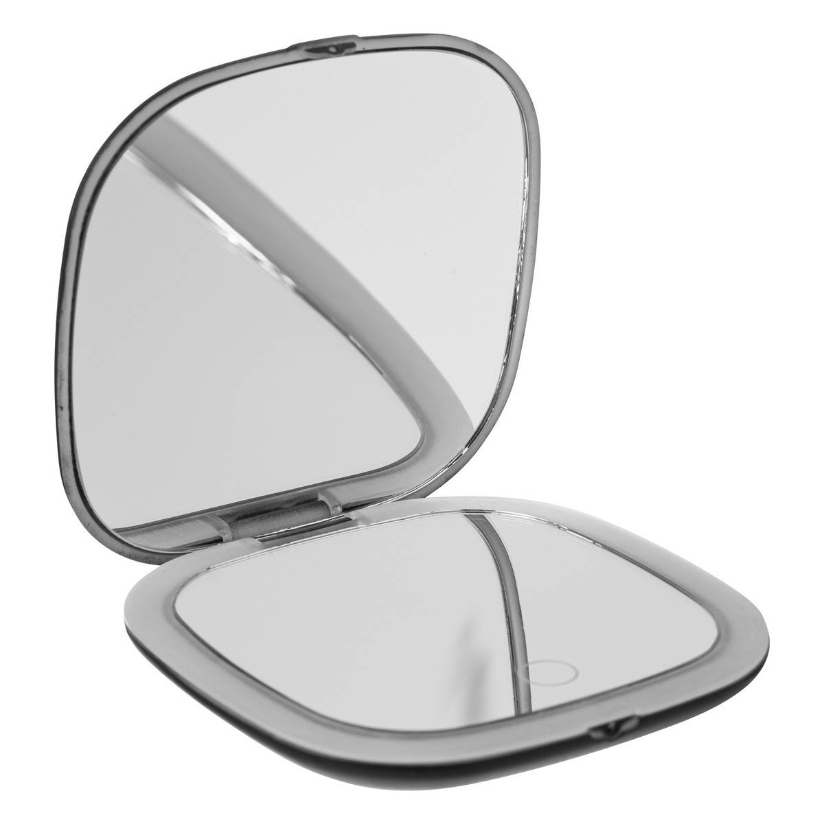 Miroir de poche LED noir, 5FIVE SIMPLY SMART