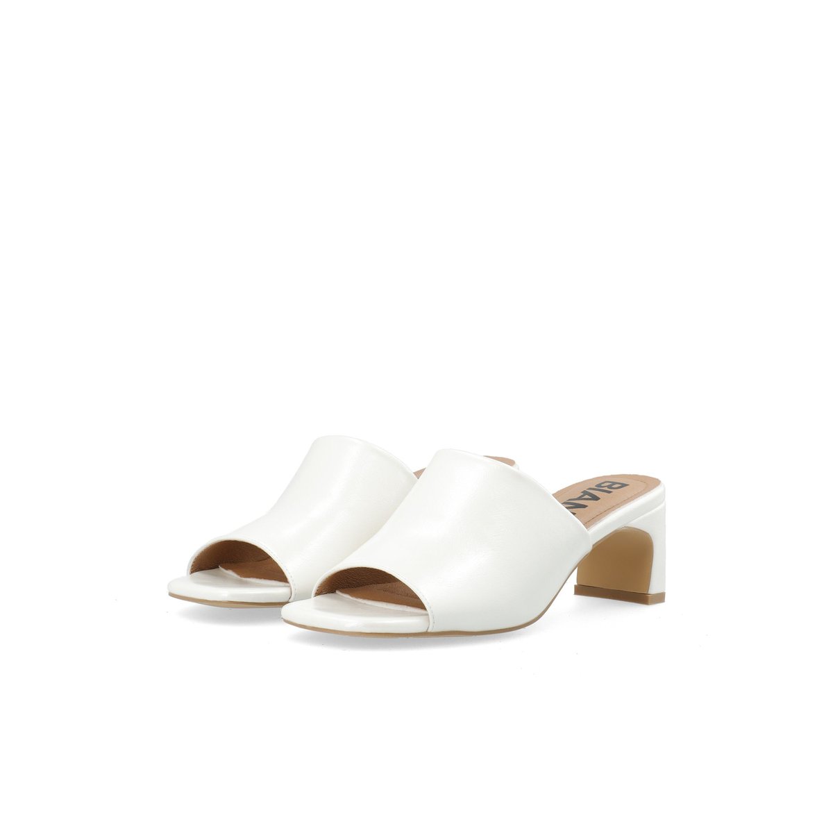 Mules À Talons blanc - offwhite, BIANCO