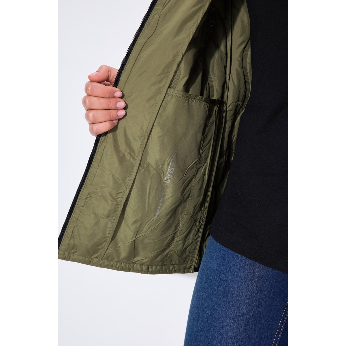 Doudoune sans manches HYPRAR vert mousse, ULLA POPKEN