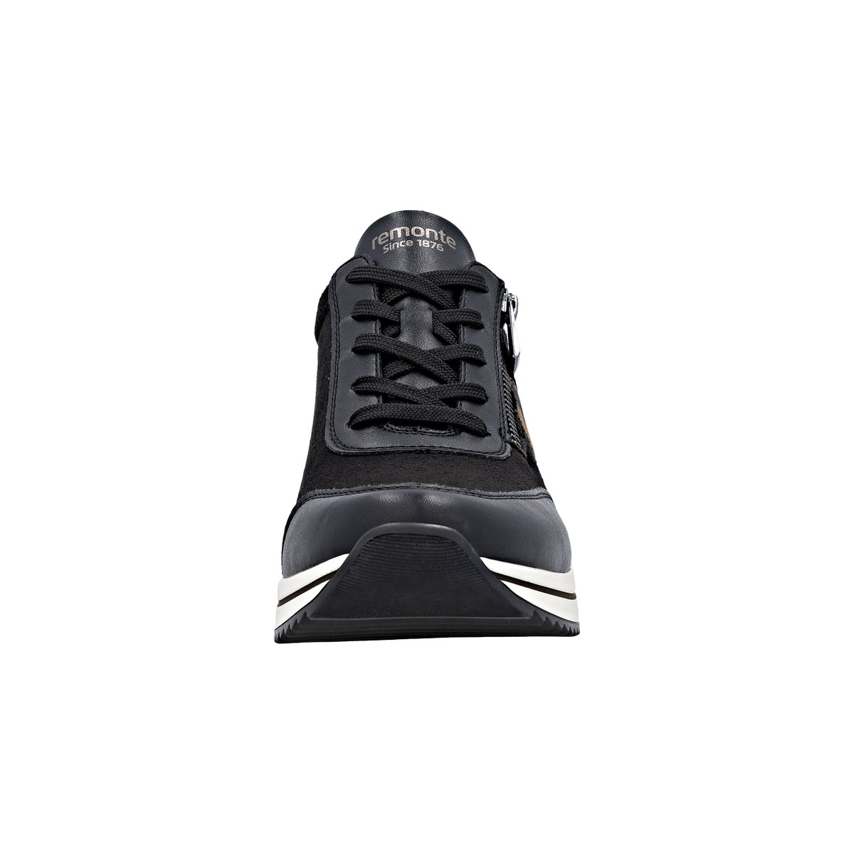 Basket à Lacets Et Zip Newa noir comb, REMONTE