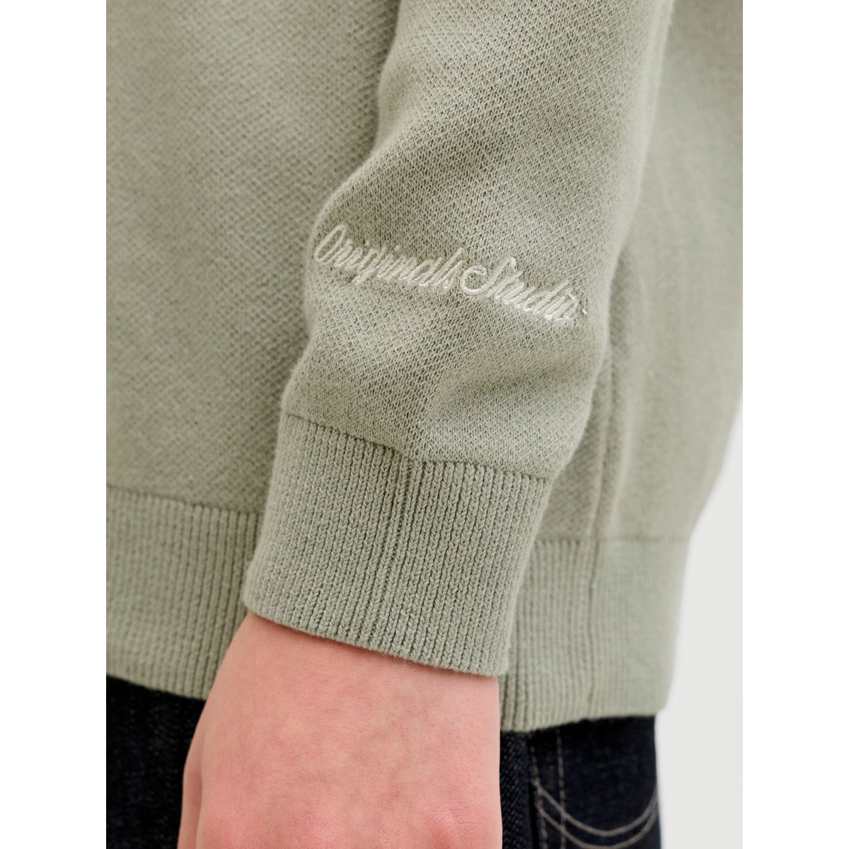 Pull En Maille seagrass, JACK & JONES JUNIOR